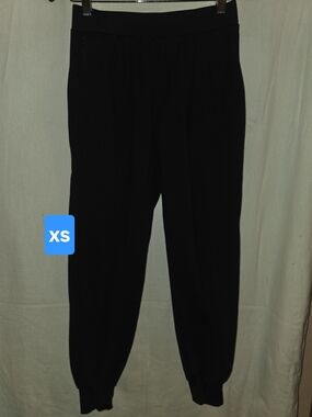 Rachel Zoe Black Harem Jogger Pants Pleated Boho Chic Slacks XS